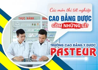 Các môn thi tốt nghiệp Cao đẳng Dược gồm những gì? Thông tin chi tiết