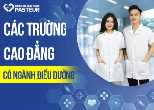 Tổng hợp các Trường Cao đẳng Ngành Điều dưỡng chất lượng toàn quốc
