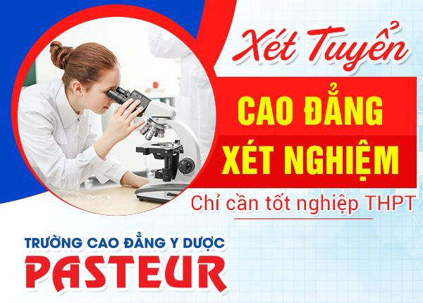 Các trường Cao đẳng đào tạo Xét nghiệm