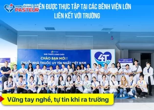 Trường Cao đẳng Y Dược Pasteur ở đâu? Thông tin liên hệ, cơ sở vật chất và môi trường học tập