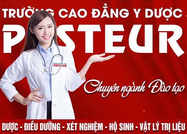 Các chuyên ngành đào tạo tại Trường Cao đẳng Y Dược Pasteur