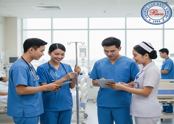 Thu nhập hấp dẫn khi học Cao đẳng Điều dưỡng