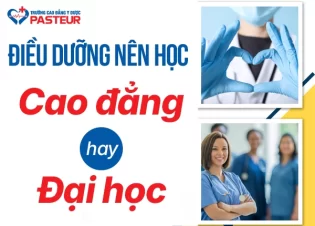 Điều dưỡng nên học Cao đẳng hay Đại học để dễ xin việc và phát triển?