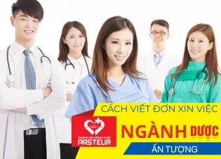 Cách viết đơn xin việc ngành Dược chuẩn, ấn tượng