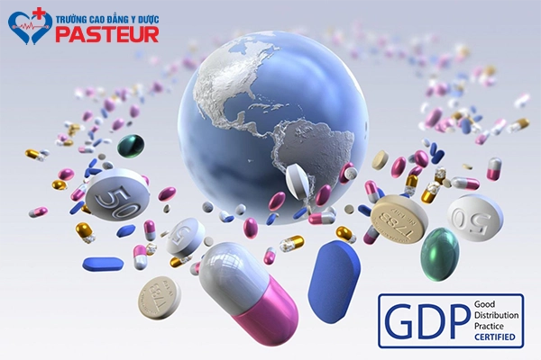GDP là viết tắt của Good Distribution Practices – Thực hành tốt phân phối thuốc.