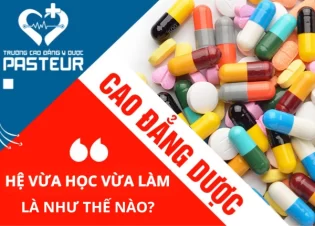 Giải mã học Cao đẳng Dược hệ vừa học vừa làm là như thế nào?