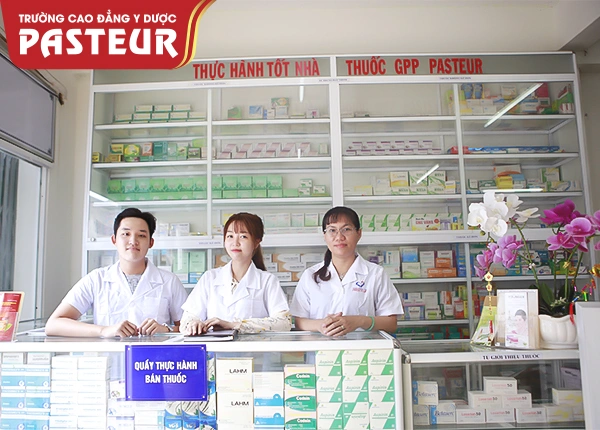 Trường Cao đẳng Y Dược Pasteur TP HCM tuyển sinh Cao đẳng Dược
