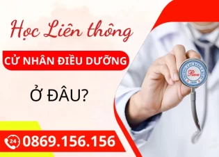 Học Liên thông Cử nhân Điều dưỡng ở đâu tại TP. Hồ Chí Minh
