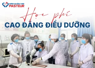 Thông tin mới nhất về mức học phí Cao đẳng Điều dưỡng