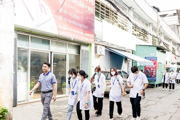 Học Trường Cao đẳng Y Dược Pasteur Liên thông Đại học được không?