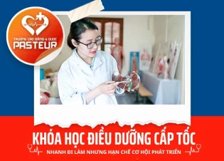 Khóa học Điều dưỡng cấp tốc, nhanh đi làm nhưng hạn chế cơ hội phát triển lâu dài