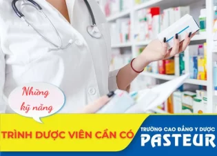 Những kỹ năng Trình Dược Viên cần có để thành công trong nghề