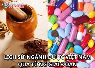 Nhìn lại lịch sử ngành Dược Việt Nam qua từng giai đoạn phát triển