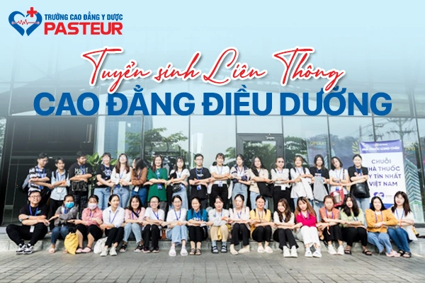 Tuyển Sinh Liên Thông cao đẳng điều dưỡng