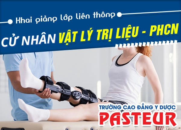 Các trường đào tạo Liên thông Cử nhân Vật lý trị liệu