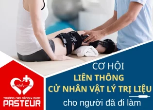 Cơ hội Liên thông Cử nhân Vật lý trị liệu cho người đã đi làm