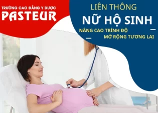Liên thông nữ Hộ sinh: Nâng cao trình độ, mở rộng tương lai