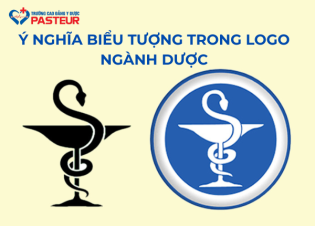 Ý nghĩa biểu tượng trong logo ngành Dược