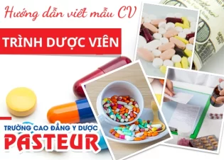 Hướng dẫn viết mẫu CV Trình Dược Viên gây ấn tượng với nhà tuyển dụng