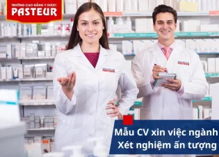 Mẫu CV xin việc ngành Xét nghiệm ấn tượng để xin việc