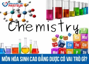 Môn Hóa sinh Cao đẳng Dược có gì quan trọng trong ngành?