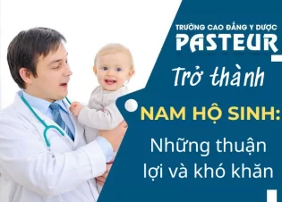 Hành trình trở thành Nam Hộ sinh: Những thuận lợi và khó khăn