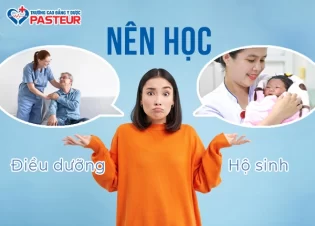 Nên học Điều dưỡng hay Hộ sinh? Cơ hội phát triển nghề nghiệp trong tương lai
