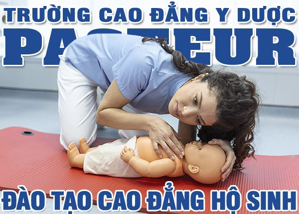 Trường Cao đẳng Y Dược Pasteur - Địa chỉ đào tạo Điều dưỡng, Hộ sinh chất lượng