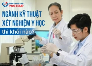 Ngành Kỹ thuật Xét nghiệm Y học thi khối nào? Lựa chọn tổ hợp thi tốt nhất