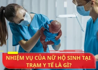 Nhiệm vụ của Nữ Hộ sinh tại trạm y tế là gì? Tìm hiểu vai trò và công việc cụ thể
