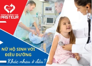 Nữ Hộ sinh với Điều dưỡng: Khác nhau ở đâu và nên chọn ngành nào?