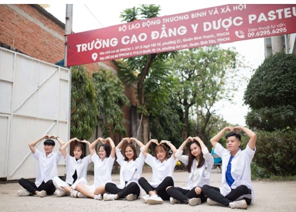 Review Trường Cao đẳng Y Dược Pasteur – Ngôi trường đào tạo Y Dược uy tín hàng đầu
