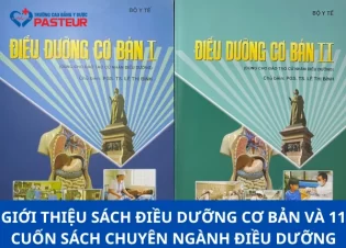 Giới thiệu sách Điều dưỡng cơ bản và 11 cuốn sách chuyên ngành Điều dưỡng sinh viên điều dưỡng chớ bỏ qua
