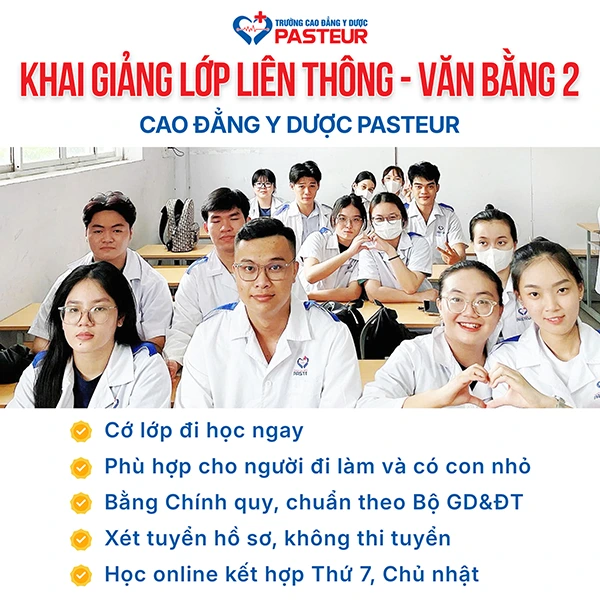 Tổng hợp ưu điểm khi học Văn bằng 2 tại Trường Cao đẳng Y Dược Pasteur