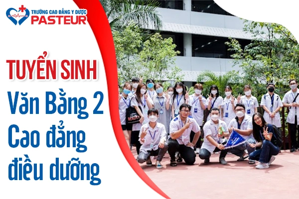 Tuyển sinh Văn bằng 2 đẳng Điều dưỡng
