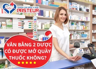 Văn bằng 2 Dược có được mở quầy thuốc không? Quy định thế nào?