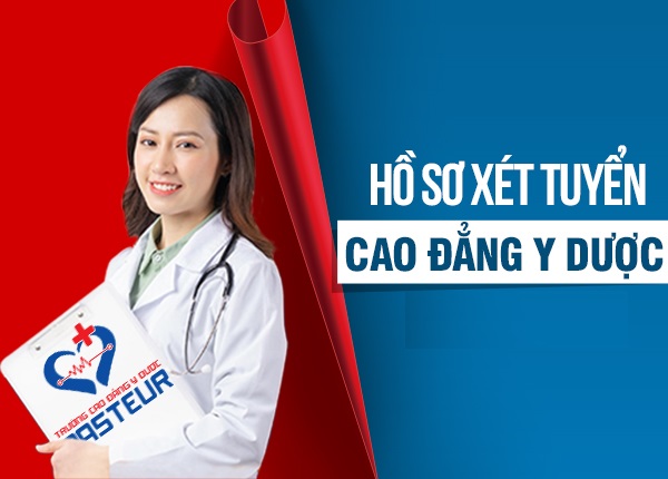 Hướng dẫn đăng ký xét tuyển tại Trường Cao đẳng Y Dược Pasteur
