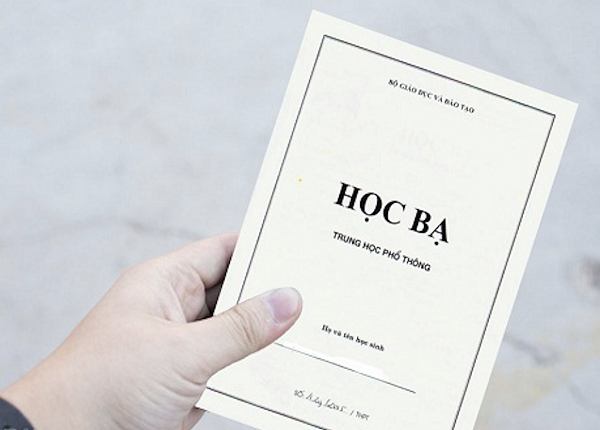 Xét tuyển học bạ là như thế nào?