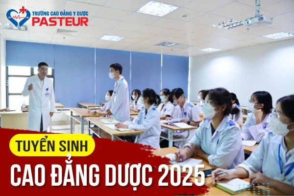 Tuyển sinh Cao đẳng Dược chính quy 2025