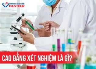 Cao đẳng Xét Nghiệm là gì? Tầm quan trọng của ngành đối với chăm sóc sức khỏe