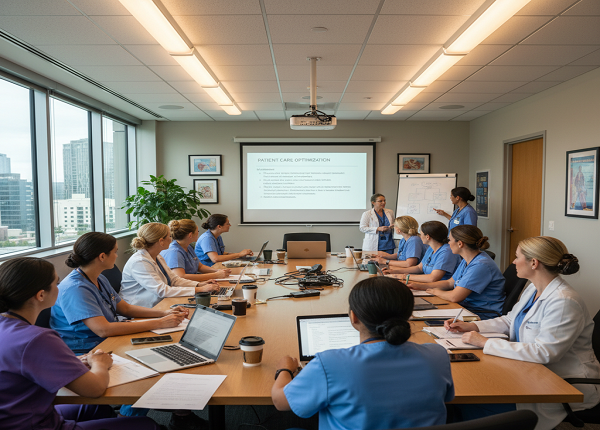 Sau khi chẩn đoán, Điều dưỡng viên triển khai các biện pháp can thiệp