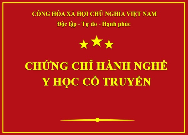 Chứng chỉ hành nghề Y học cổ truyền là gì? Điều kiện và thủ tục cấp mới