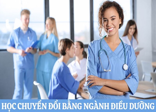 Lý do nên học chuyển đổi bằng ngành điều dưỡng