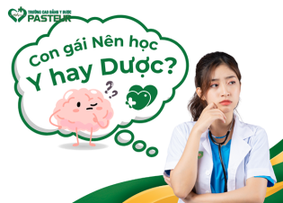 Con gái nên học Y hay Dược để phát triển lâu dài?