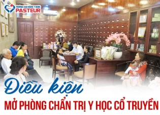 Điều kiện mở phòng chẩn trị Y học cổ truyền theo quy định mới nhất