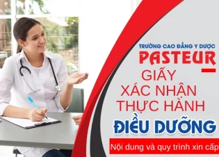 Giấy xác nhận thực hành Điều dưỡng: Khái niệm, nội dung và quy trình xin cấp