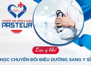 Học chuyển đổi Điều dưỡng sang Y sĩ: Lưu ý quan trọng dành cho sinh viên