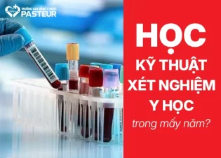 Học Kỹ thuật Xét Nghiệm Y học trong mấy năm? Cơ hội việc làm sau tốt nghiệp