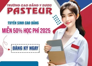 Học phí Trường Cao đẳng Y Dược Pasteur năm 2025 là bao nhiêu?