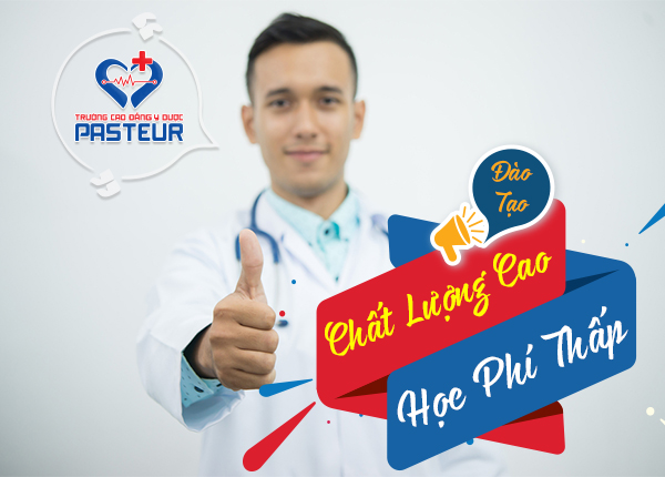 Học phí Trường Cao đẳng Y Dược Pasteur năm 2025 là bao nhiêu?